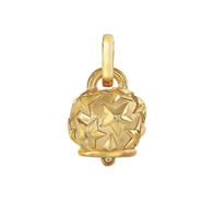 Charm Chantecler Woman Et Voilà Campanelle in Silver Diamante 44357